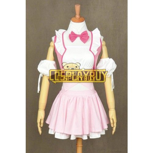 Beyond The Boundary Cosplay Mirai Kuriyama Maid Dress