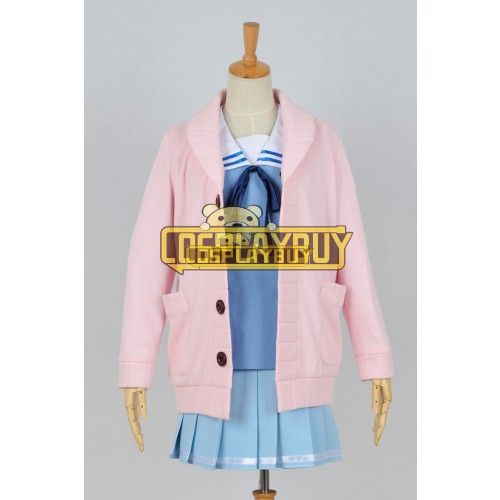 Beyond the Boundary Cosplay Mirai Kuriyama Costume