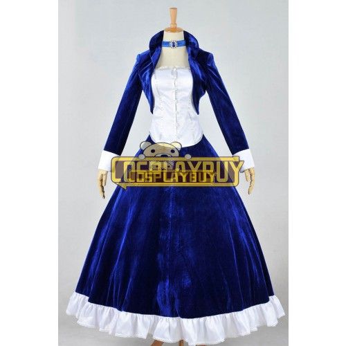 Bioshock Cosplay Infinite Elizabeth Velvet Dress