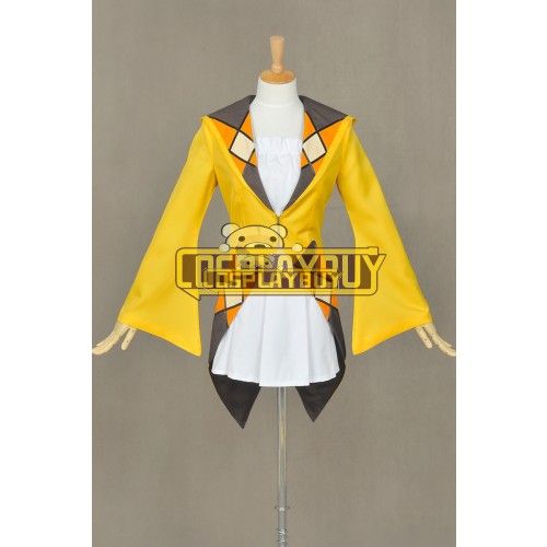 Black Bullet Cosplay Enju Aihara Uniform
