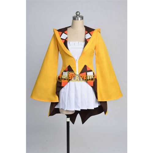 Black Bullet Enju Aihara Cosplay Costume