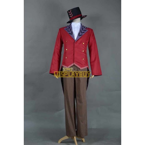 Black Bullet Kagetane Hiruko Cosplay Costume