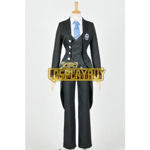 Black Butler Cosplay Ciel Phantomhive Weston Uniform