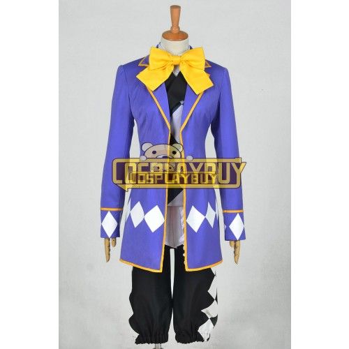 Kuroshitsuji: Book Of Circus Cosplay Noah's Ark Circus Joker Costume