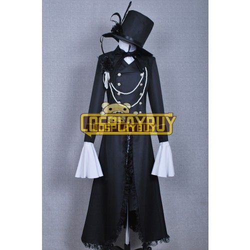 Black Butler Cosplay Ciel Phantomhive Costume Black