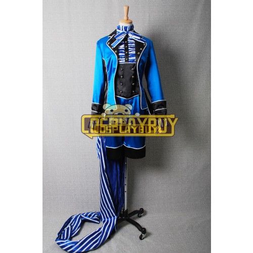 Black Butler Cosplay Ciel Phantomhive Blue Deluxe