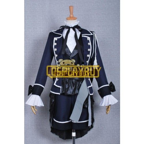 Black Butler Cosplay Ciel Phantomhive Costume