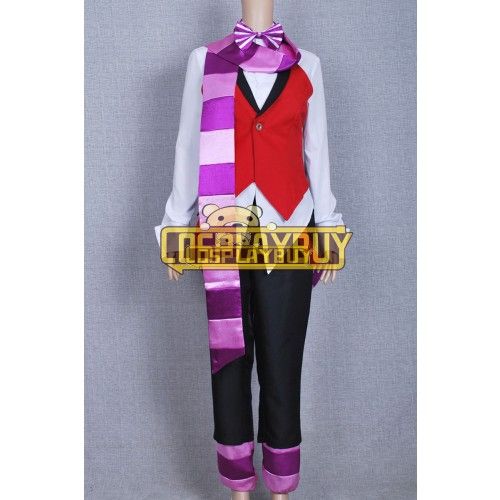 Black Butler Cosplay Grell Sutcliff Cat Costume