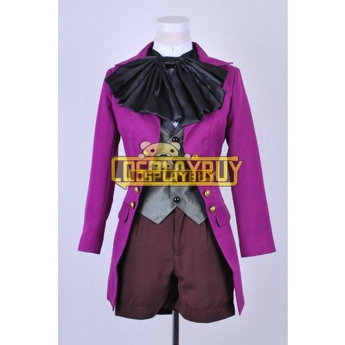 Black Butler Cosplay Earl Alois Trancy Costume