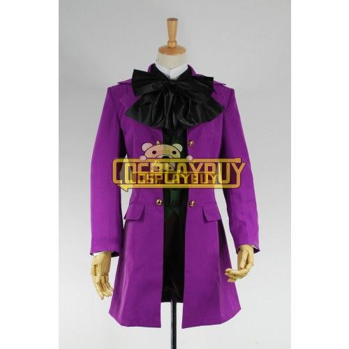Black Butler Cosplay Alois Trancy Costume Purple