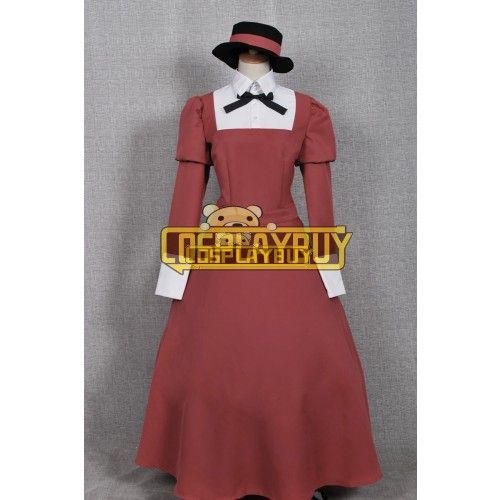 Black Butler Cosplay Mey-Rin Dress