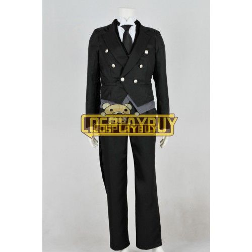 Black Butler Cosplay Sebastian Tuxedo