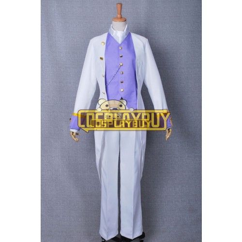 Black Butler Cosplay White Butler Angela and Ash Costume