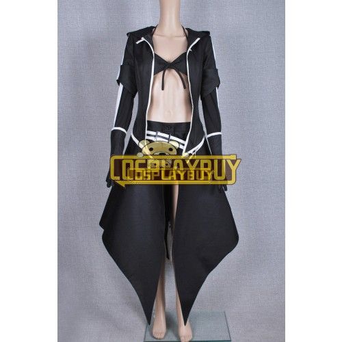 Black Rock Shooter Cosplay Costume