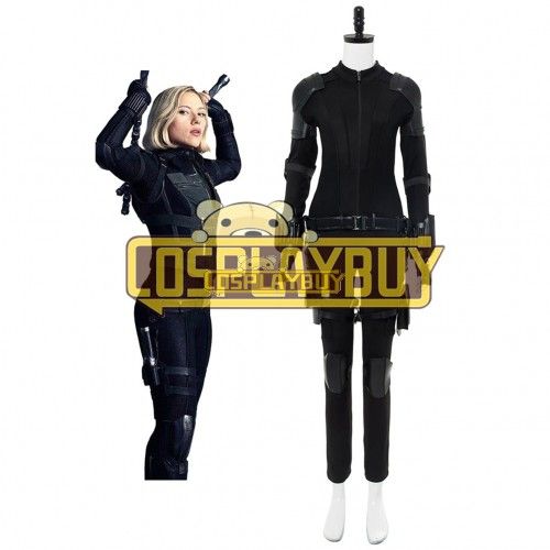 Black Widow Natasha Romanoff Cosplay Costume From Avengers 3 :Infinity War 