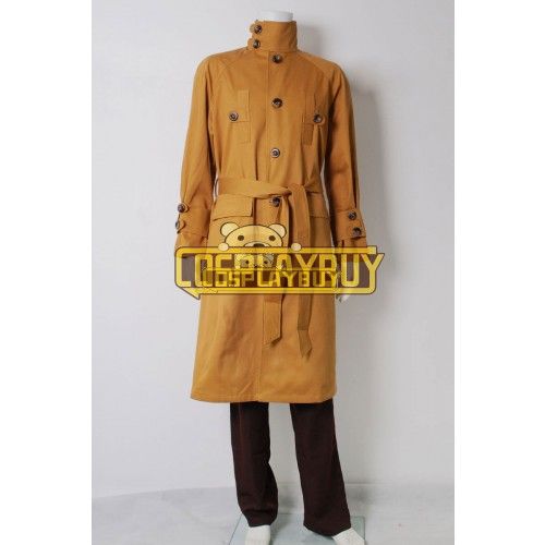 Blade Runner Costume Rick Deckard Trench Coat