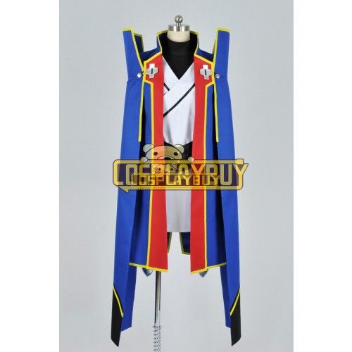 BlazBlue Cosplay Jin Kisaragi Costume