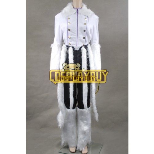 Bleach Cosplay Coyote Stark Costume