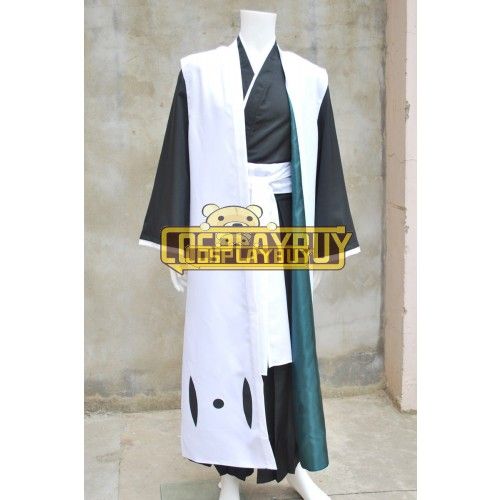 Bleach Cosplay Toshiro Hitsugaya Cloak