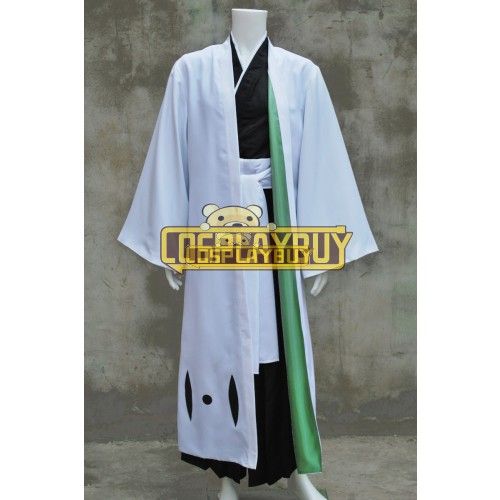 Bleach Cosplay Mayuri Kurotsuchi Cloak