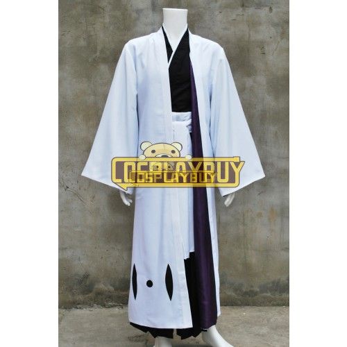 Bleach Cosplay Genryusai Shigekuni Yamamoto Cloak