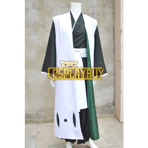 Bleach Cosplay Gin Ichimaru Cloak