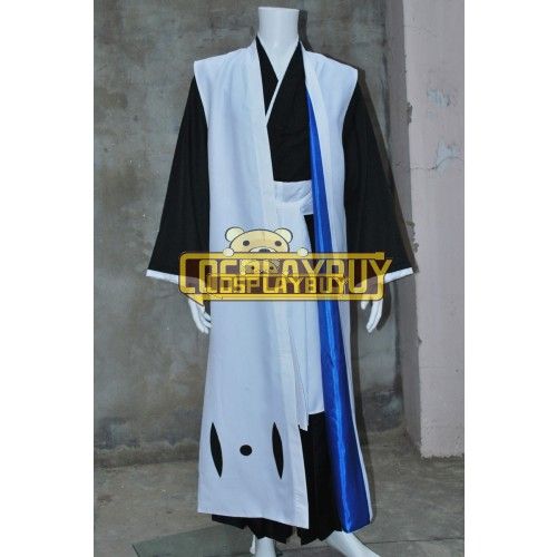 Bleach Cosplay Byakuya Kuchiki Cloak