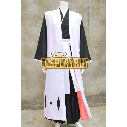 Bleach Cosplay Shunsui Sozosuke Jiro Kyoraku Cloak