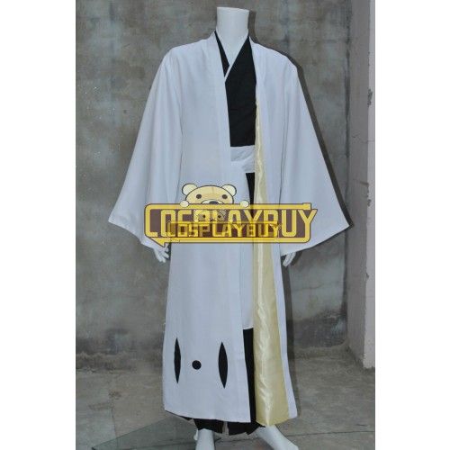 Bleach Cosplay Kaname Tosenu Cloak