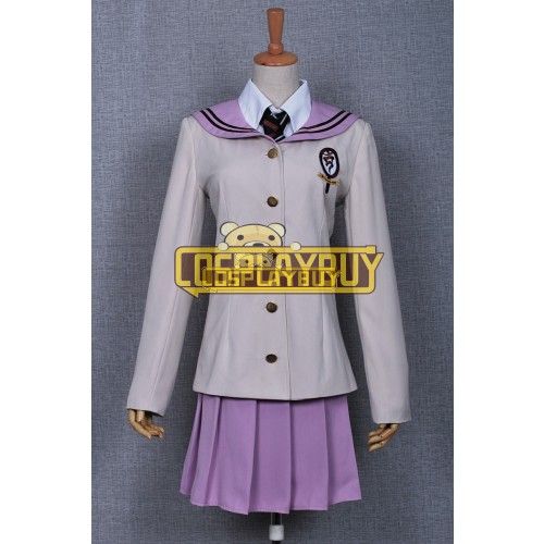 Blue Exorcist Cosplay Izumo Kamiki Uniform