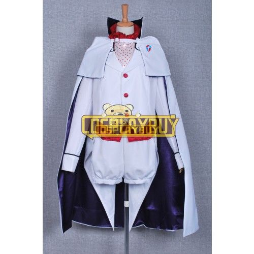 Blue Exorcist Cosplay Mephisto Pheles Costume