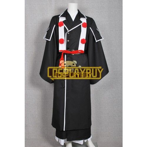 Blue Exorcist Cosplay Renzo Shima Costume
