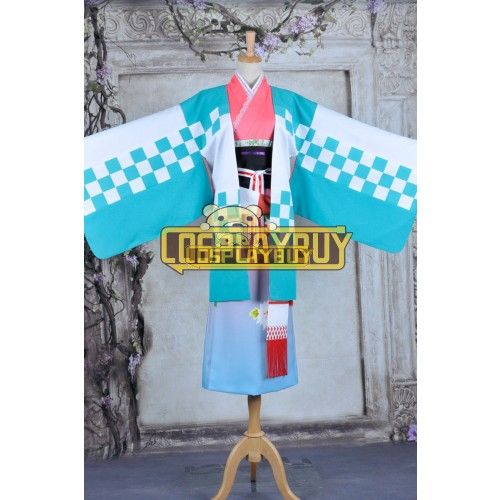 Blue Exorcist Cosplay Shiemi Moriyama Kimono