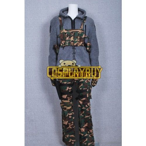 Call Of Duty 6 Modern Warfare 2 Ghost Costume
