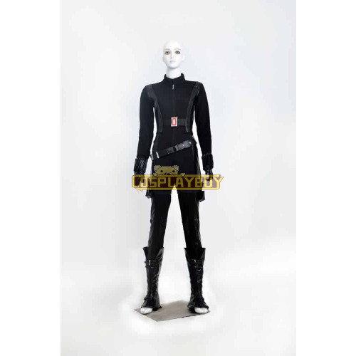 Captain America 2 The Winter Soldier Black Widow Natasha Romanoff Cosplay Costume