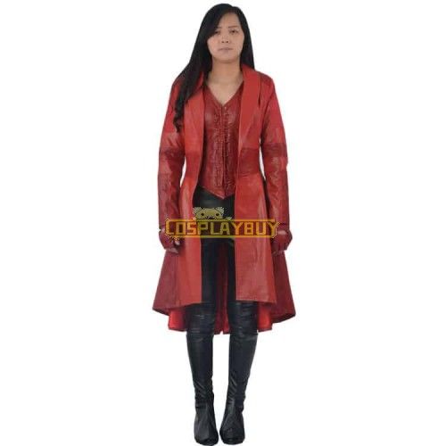 Captain America: Civil War Scarlet Witch Cosplay Costume