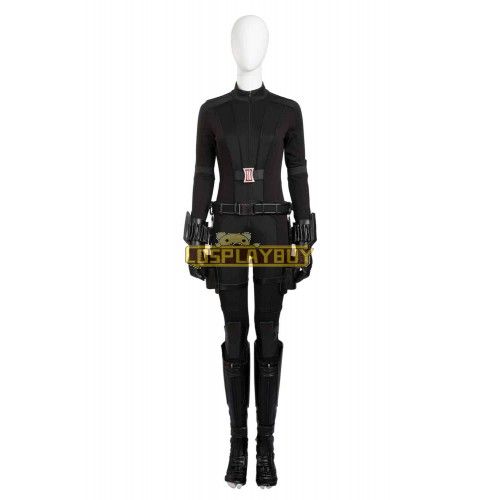 Captain America: Civil War The Winter Soldier Black Widow Natasha Romanoff Cosplay Costume