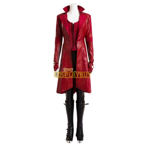 Captain America: Civil War Wanda Maximoff Scarlet Witch Cosplay Costume