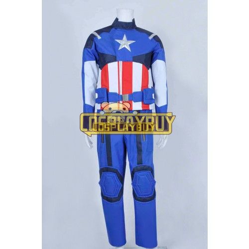 Captain America Steve Rogers Uniform