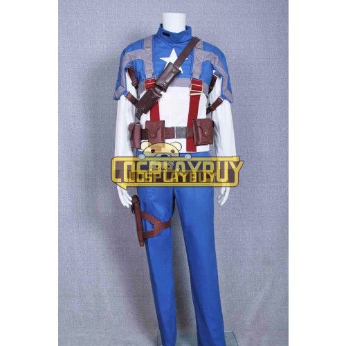 Captain America Steve Rogers Costume