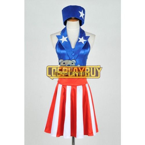 Captain America The Avengers Female Dress