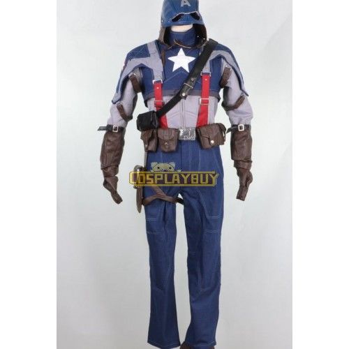 Captain America: The First Avenger Cosplay Costume
