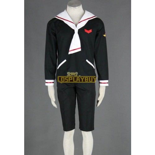 Cardcaptor Sakura Boys Winter Uniform Cosplay Costume