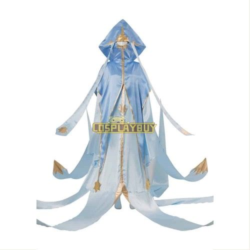 Cardcaptor Sakura: Clear Card Arc Akiho D Magician Clan Robe Cosplay Costume