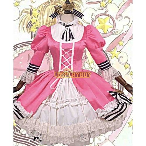 Cardcaptor Sakura: Clear Card Sakura Kinomoto 20th Anniversary Cosplay Costume