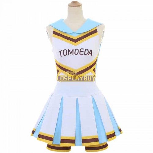Cardcaptor Sakura: Clear Card Sakura Kinomoto Cheerleader Cosplay Costume