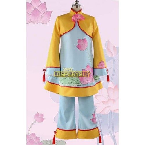 Cardcaptor Sakura: Clear Card Sakura Kinomoto Cheongsam Cosplay Costume