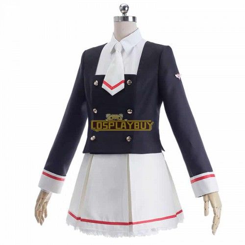 Cardcaptor Sakura: Clear Card Sakura Kinomoto School Uniform Cosplay Costume