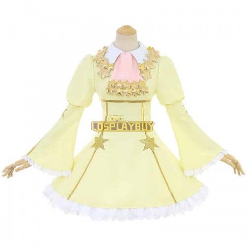 Cardcaptor Sakura: Clear Card Sakura Kinomoto Star Battle Cosplay Costume