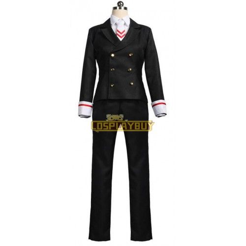 Cardcaptor Sakura: Clear Card Syaoran Li Cosplay Costume